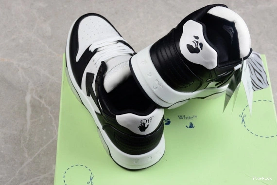 O-W Out Low-top Office Sneakers Of Leather 1202